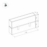 Светильник MAG-LASER-FOLD-45-S160-6W Warm3000 (WH, 15 deg, 24V) (Arlight, IP20 Металл, 5 лет) - Светильник MAG-LASER-FOLD-45-S160-6W Warm3000 (WH, 15 deg, 24V) (Arlight, IP20 Металл, 5 лет)