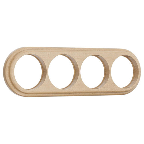 Рамка Werkel Legend на 4 поста светлый бук WL15-frame-04 4690389117251 