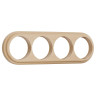 Рамка Werkel Legend на 4 поста светлый бук WL15-frame-04 4690389117251 - Рамка Werkel Legend на 4 поста светлый бук WL15-frame-04 4690389117251