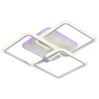  - Потолочная светодиодная люстра Profit Light 8001/3 WHT
