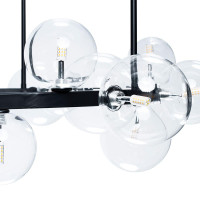  - Потолочная люстра Loft IT Molecule 10023P/850