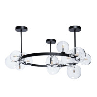  - Потолочная люстра Loft IT Molecule 10023P/850