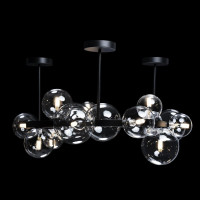  - Потолочная люстра Loft IT Molecule 10023P/850