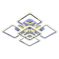  - Потолочная светодиодная люстра Profit Light 8075/4+1 CHR