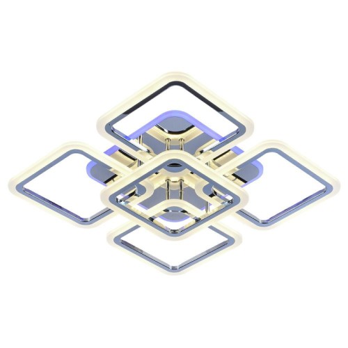 Потолочная светодиодная люстра Profit Light 8075/4+1 CHR 