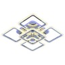 Потолочная светодиодная люстра Profit Light 8075/4+1 CHR - Потолочная светодиодная люстра Profit Light 8075/4+1 CHR