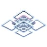 Потолочная светодиодная люстра Profit Light 8075/4+1 CHR - Потолочная светодиодная люстра Profit Light 8075/4+1 CHR