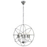 Подвесная люстра Loft IT Castle Chrome Loft1193-6 - Подвесная люстра Loft IT Castle Chrome Loft1193-6