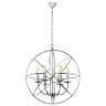 Подвесная люстра Loft IT Castle Chrome Loft1193-6 - Подвесная люстра Loft IT Castle Chrome Loft1193-6