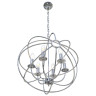 Подвесная люстра Loft IT Castle Chrome Loft1193-6 - Подвесная люстра Loft IT Castle Chrome Loft1193-6