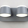 Бра Crystal Lux Madrid AP2 Gray - Бра Crystal Lux Madrid AP2 Gray