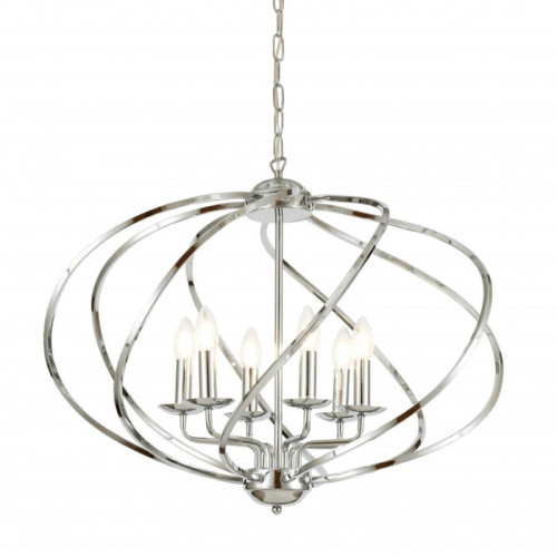 Подвесная люстра Lumina Deco Roderio LDP 9041-6 CHR 