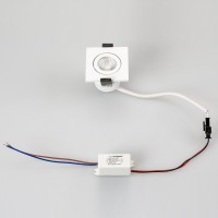  - Светодиодный светильник LTM-S50x50WH 5W Warm White 25deg (Arlight, IP40 Металл, 3 года)