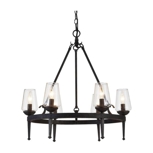 Подвесная люстра Arte Lamp A1722SP-6BA 