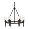 Подвесная люстра Arte Lamp A1722SP-6BA - Подвесная люстра Arte Lamp A1722SP-6BA