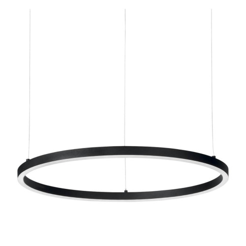 Подвесной светодиодный светильник Ideal Lux Oracle Slim D50 Nero 229492 