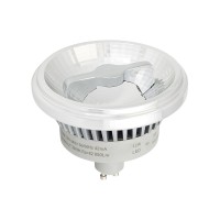  - Лампа AR111-FORT-GU10-12W-DIM Day4000 (Reflector, 24 deg, 230V) (Arlight, Металл)