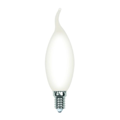 Лампа светодиодная филаментная Volpe E14 7W 4000K матовая LED-CW35-7W/4000K/E14/FR/SLF UL-00008339 