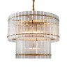 Подвесная люстра Milosh Tendence 0767CL-10AB - Подвесная люстра Milosh Tendence 0767CL-10AB