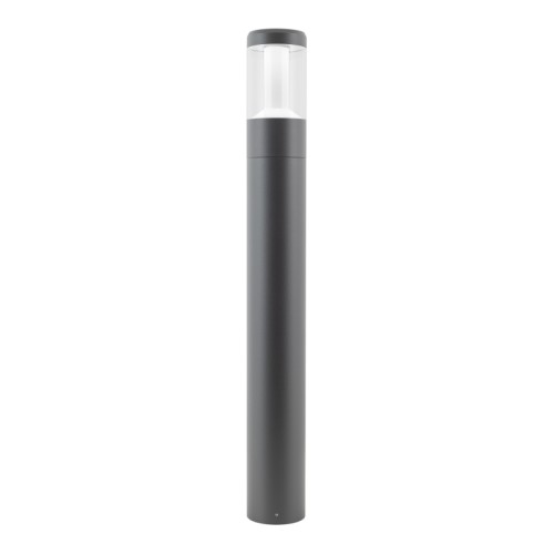 Светильник LGD-STEM-BOLL-H900-10W Warm3000 (GR, 185 deg, 230V) (Arlight, IP65 Металл, 3 года) 900мм уличный светодиодный светильник для подсветки дорожек. Цвет ТЕПЛЫЙ БЕЛЫЙ 3000К, 10Вт (670лм). Влагозащищенный корпус IP65 - серый алюминий, экран из поликарбоната. Питание 230В, мощность10Вт. Размеры - Ф110х900 мм.