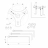 Светильник LGD-STEM-BOLL-H900-10W Warm3000 (GR, 185 deg, 230V) (Arlight, IP65 Металл, 3 года) - Светильник LGD-STEM-BOLL-H900-10W Warm3000 (GR, 185 deg, 230V) (Arlight, IP65 Металл, 3 года)