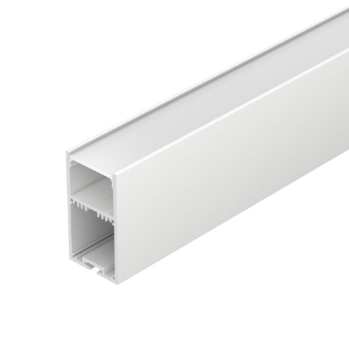 Профиль с экраном SL-LINE-3667-2500 WHITE+OPAL (Arlight, Алюминий) Комплект с экраном. Алюминиевый профиль для светодиодных лент и линеек. Цвет - белый RAL9003 (порошковая окраска). Габаритные размеры (L×W×H): 2500x36x67 мм. Ширина площадки для ленты 32 мм. Отсек для БП 30х32мм. Заглушки в комплекте (4 заглушки, 16 шурупов). Аксессуары приобретаются отдельно. Цена за комплект.