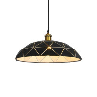  - Подвесной светильник Lumina Deco Grosetto LDP 8039-400 BK+MD