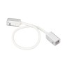 Коннектор питания ARL-MOONLIGHT-1213-CON-POWER-MID-WIRE-WH (Arlight, IP67 Пластик, 3 года) - Коннектор питания ARL-MOONLIGHT-1213-CON-POWER-MID-WIRE-WH (Arlight, IP67 Пластик, 3 года)