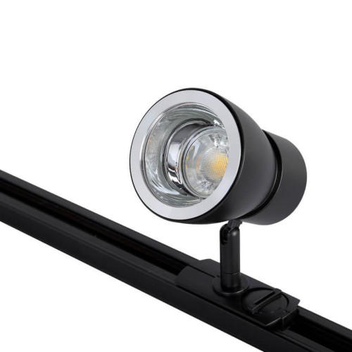 Трековый светильник Crystal Lux CLT 0.31 009 BL-CH 