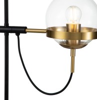  - Настольная лампа Indigo Faccetta 13005/1T Bronze V000109