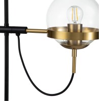  - Настольная лампа Indigo Faccetta 13005/1T Bronze V000109