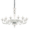 Подвесная люстра Ideal Lux Brigitta SP12 Trasparente 199375 - Подвесная люстра Ideal Lux Brigitta SP12 Trasparente 199375