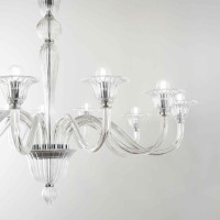  - Подвесная люстра Ideal Lux Brigitta SP12 Trasparente 199375