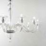 Подвесная люстра Ideal Lux Brigitta SP12 Trasparente 199375 - Подвесная люстра Ideal Lux Brigitta SP12 Trasparente 199375