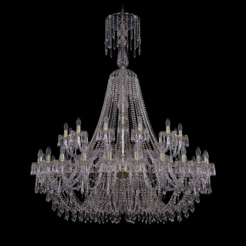 Подвесная люстра Bohemia Ivele 1403/24+12/530/XL-160 G 