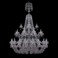  - Подвесная люстра Bohemia Ivele 1409/20+10+5/530/XL-203/3d Ni