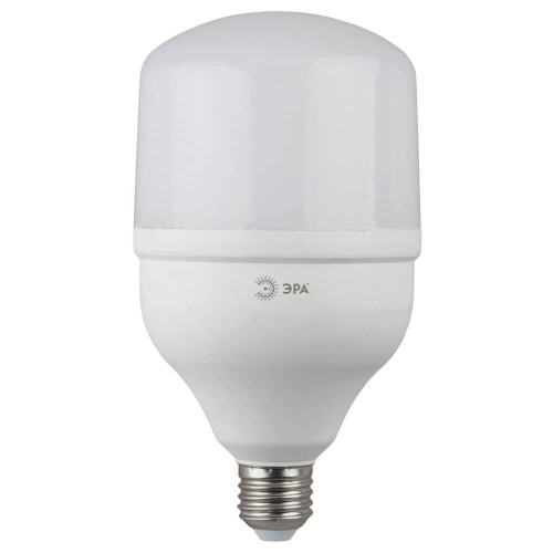Лампа светодиодная ЭРА E27 30W 2700K матовая LED POWER T100-30W-2700-E27 Б0027002 