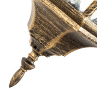  - Уличный настенный светильник Arte Lamp Genova A1204AL-1BN