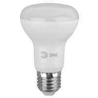  - Лампа светодиодная ЭРА E27 8W 2700K матовая LED R63-8W-827-E27 Б0020557