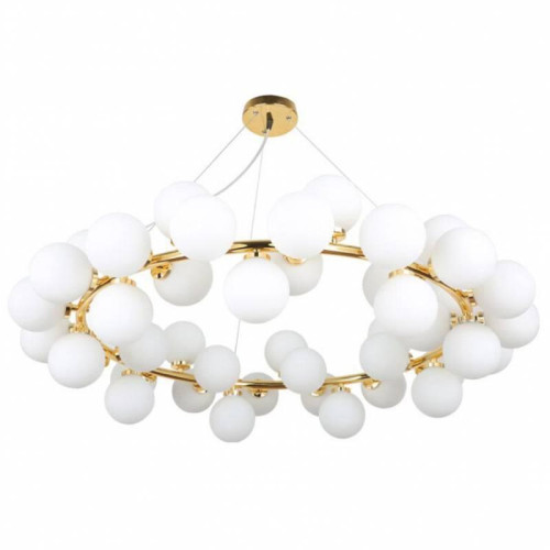 Подвесная люстра Lumina Deco Marsiada LDP 6033-40 GD 