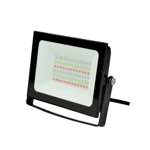 Прожектор светодиодный Uniel 30W ULF-F60-30W/RGB IP65 200-240В Black UL-00007122 