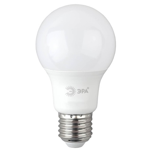 Лампа светодиодная ЭРА E27 8W 6500K матовая LED A60-8W-865-E27 Б0048502 