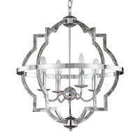  - Подвесная люстра Crystal Lux Felipe SP4