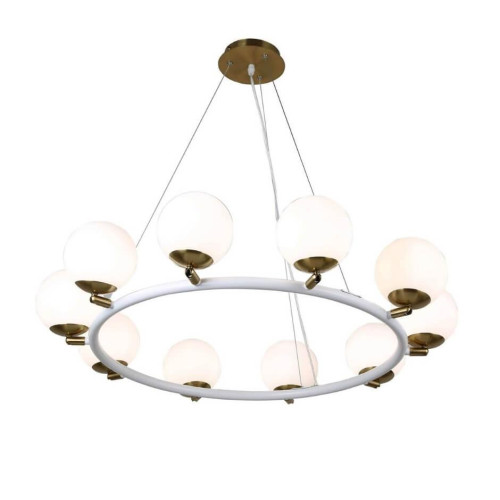 Подвесной светильник Lumina Deco Modica LDP 6032-10 WT+MD 