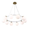 Подвесной светильник Lumina Deco Modica LDP 6032-10 WT+MD - Подвесной светильник Lumina Deco Modica LDP 6032-10 WT+MD