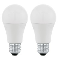  - Лампа светодиодная Eglo E27 9,5W 3000K матовая 11483