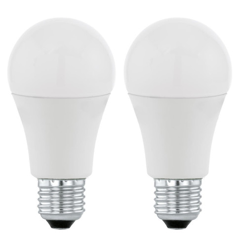 Лампа светодиодная Eglo E27 9,5W 3000K матовая 11483 