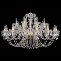  - Подвесная люстра Bohemia Ivele 1406/16+8/400 G