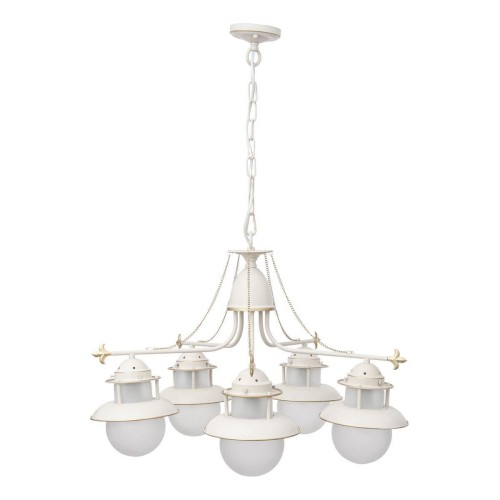 Подвесная люстра Abrasax Ursula L.9201-5CREAM/G 