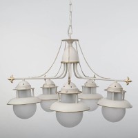  - Подвесная люстра Abrasax Ursula L.9201-5CREAM/G